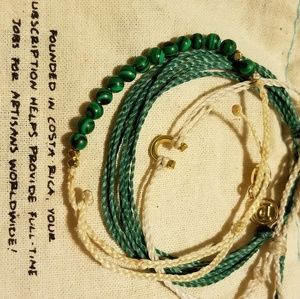 Pura Vida March 2018 bracelets